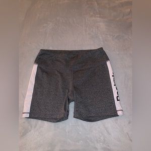 Women’s Grey Reebok Booty Shorts | SMALL